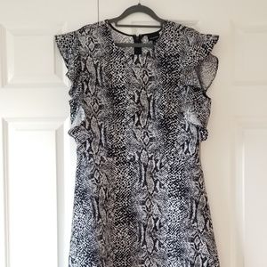 Closet Cleanout 5/$25 Snakeskin dress